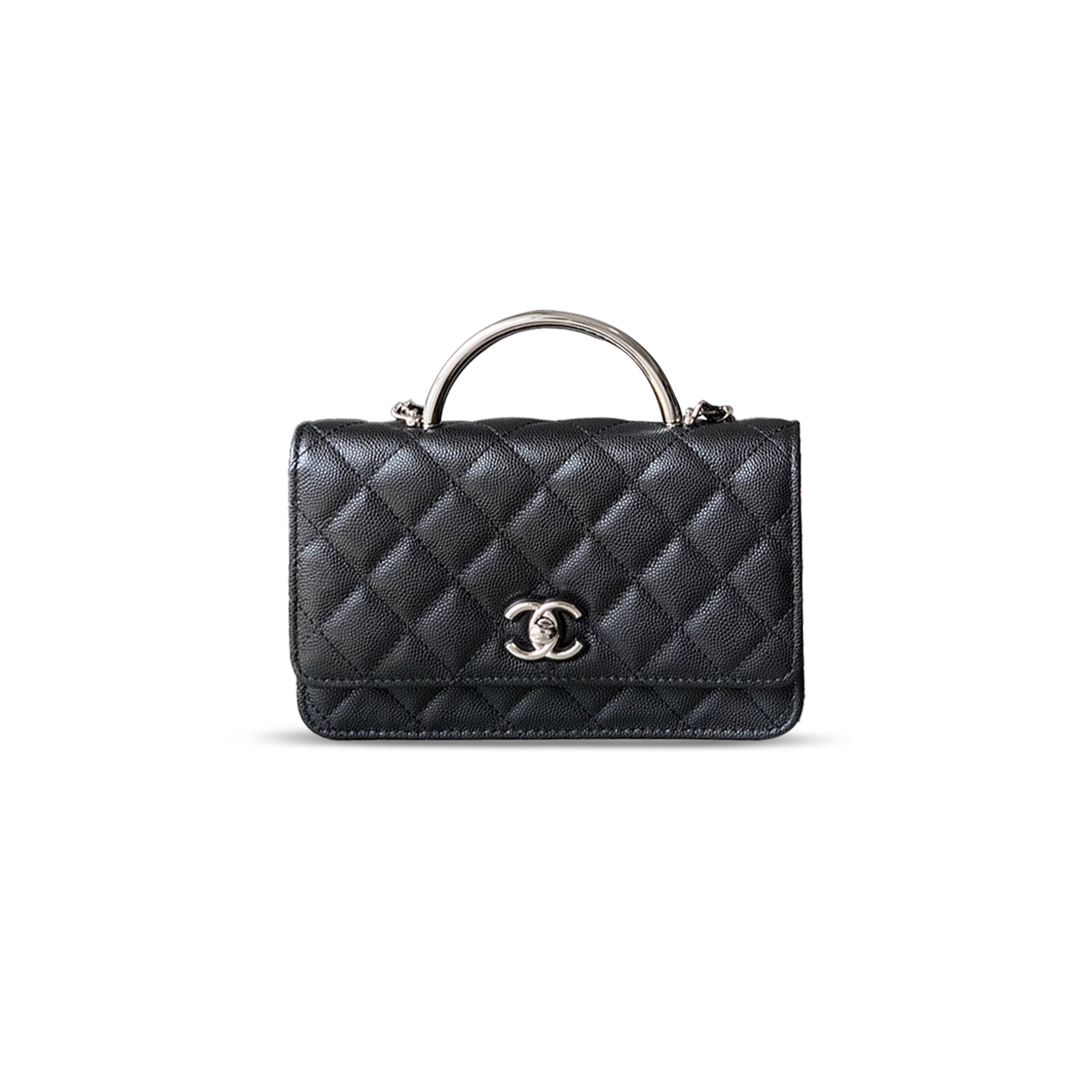 CHANEL MINI WALLET ON CHAIN FLAP 372911 (19*12*3.5cm)